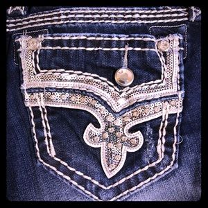 Rock Revival Betty Bermuda